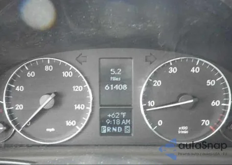 2006 Mercedes-Benz C280 Gen 2006 C280 from USA, damaged, VIN WDBRF54H16A838834